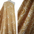Cousette 'Maarinsky' | Ochre - 100% Viscose *Last Piece 2.35m